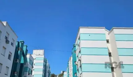 Apto 2 dorm com vaga no Morro Santana