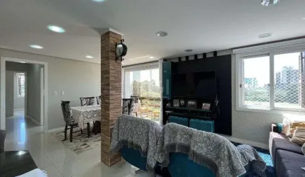 Cobertura para Venda - 211m², 3 dormitórios, sendo 1 suites, 2 vagas - Jardim Lindóia