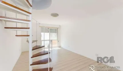 Cobertura para Venda - 73.12m², 2 dormitórios, 1 vaga - Cristo Redentor