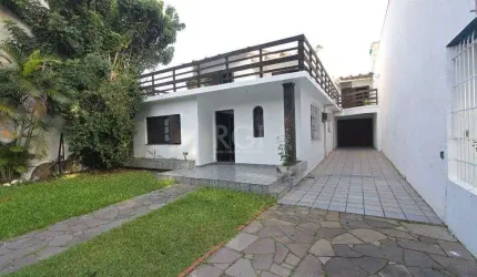 Casa para Locação/Aluguel - 240m², 4 dormitórios, 6 vagas - Nonoai