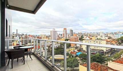 Apartamento 1 dormitório e 1 vaga no bairro Petrópolis