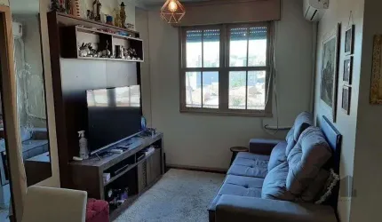Excelente apartamento de 53m² com 2 dormitórios no Bairro Santana.