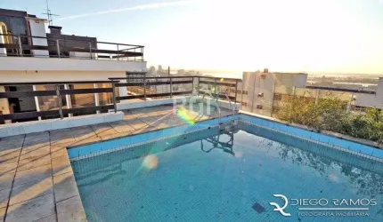 Cobertura de luxo com 4 dormitórios à venda em Porto Alegre