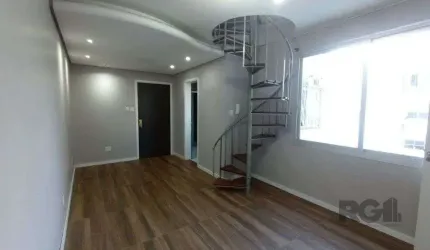 Cobertura 139m², 2 dormitórios, terraço, 2 vagas no bairro Santana