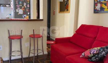 Apartamento para Venda - 49m², 2 dormitórios, Centro Histórico