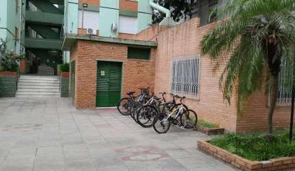Apartamento 2 quartos,com box rotativo,na rua Taquary,Cristal