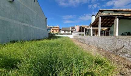 Terreno com 300m² Bairro Guarujá
