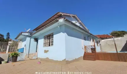 Casa para Venda - 229m², 4 dormitórios, 4 vagas - Santa Tereza