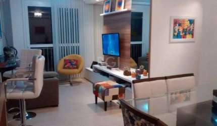 Apartamento para Venda - 73m², 3 dormitórios, sendo 1 suites, 1 vaga - Jardim Itu Sabará