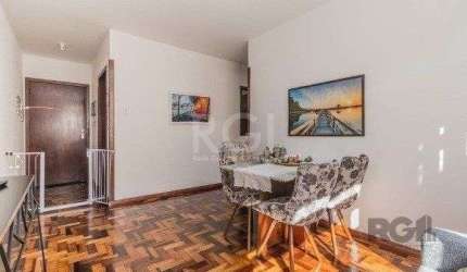 Apartamento à Venda - 53.31m², 2 dormitórios, 1 vaga - Menino Deus