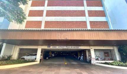 Box para Locação/Aluguel - 12m², 0 dormitórios, 1 vaga - Centro Histórico