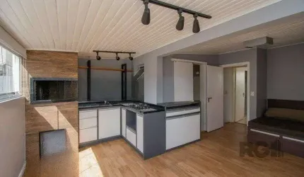 Cobertura à venda com 2 quartos 87 m² Rua Comendador Rheingantz, Mont Serrat, Porto Alegre