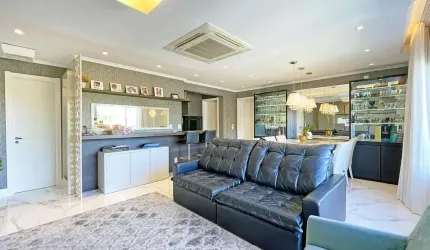 VENDA- Apartamento 3 suítes, 2 vagas, 128m²- Menino Deus, Porto Alegre