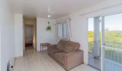 Apartamento com 2 dormitórios e 1 vaga de garagem no Bairro Humaitá