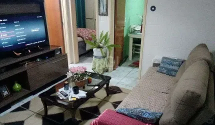 Apartamento para Venda - 38.43m², 2 dormitórios, 1 vaga - Mario Quintana