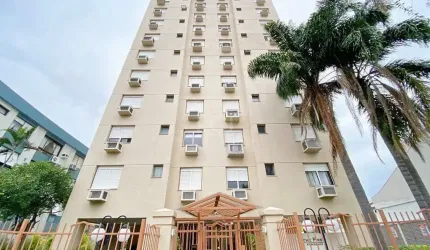 Apartamento de três dormitórios, suíte e uma vaga de garagem no bairro Santana