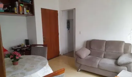 Apartamento com 02 dormitórios com estacionamento convenção