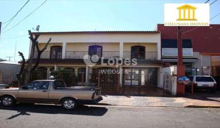 Casa Comercial para Venda e Locação, com 5 Dormitórios, 2 Suítes, 4 Vagas de Garagem, em Barão Geraldo, Campinas-SP.