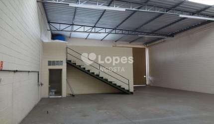 Galpão Comercial, 186 m² A.c. Sala e 2 banheiros  Campinas/sp