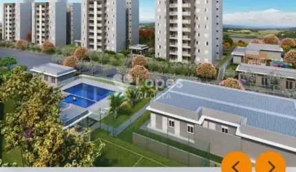 Lançamento Apartamentos 2 e 3 Dorms Brisa da Mata Paulínia/sp