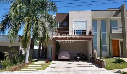 Casa de Condomínio com 3 dorms, Parque Brasil 500, Paulínia