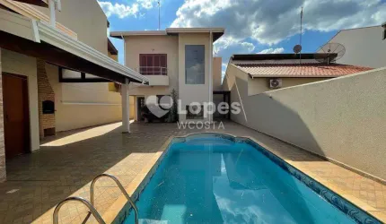 Sobrado com 4 dorms, condominio Raizes, Paulínia