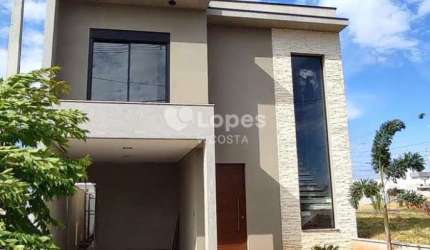Sobrado com 3 dorms, condomínio Terras da Estância