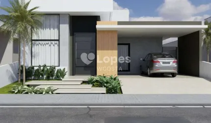 Casa com 3 suítes, Condomínio La Dolce Vita