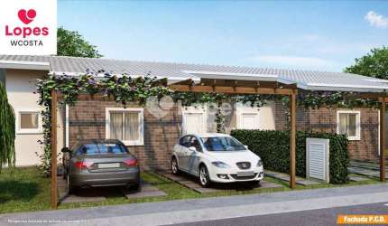 Sobrado de Condomínio com 2 dorms, Brisa da Mata Park