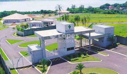 Terreno de 600m² em condomínio fechado, Americana