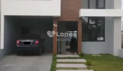 Sobrado com 4 dorms, Terras da Estância
