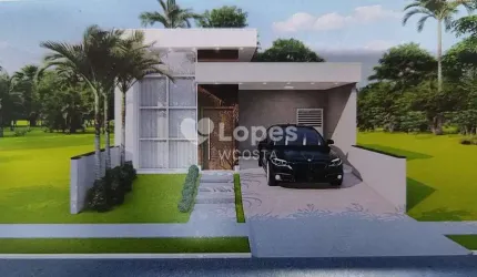 Linda casa com 3 dorms, Terras da Estância
