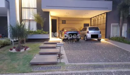 Casa térrea com 3 suítes, Reserva Real