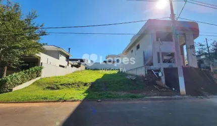 Terreno de 402m², Condomínio Alto da Boa Vista