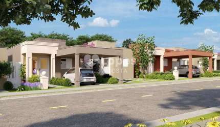 Lançamento! Casas de 2 dorms em Hortolândia!