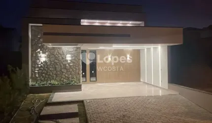 Casa térrea com 3 dorms, Residencial Jardim dos Lírios