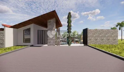 Lançamento casas com 3 dorms, Refúgio do Lago, Serra Negra/SP