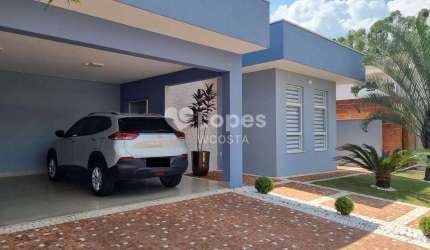 Casa térrea com 3 suítes, Residencial Athenas