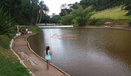Linda Pousada Mini Fazenda - Mogi das Cruzes. 75 mil metros, 3 alqueires.