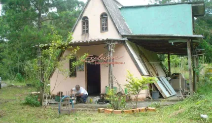 CHÁCARA COM CHALÉ e LAGO - CASA GRANDE - BIRITIBA MIRIM - 20.000M2