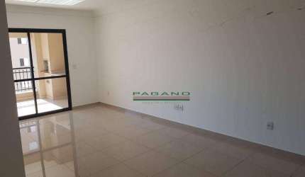 Apartamento à venda, 121 m² por R$ 730.000,00 - Jardim Botânico - Ribeirão Preto/SP