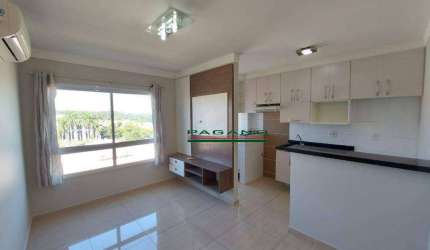Apartamento com 1 dormitório para alugar, 37 m² por R$ 2.022,00/mês - Residencial Flórida - Ribeirão Preto/SP