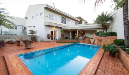 Casa com 4 dormitórios para alugar, 680 m² por R$ 8.610,00/mês - Ribeirânia - Ribeirão Preto/SP