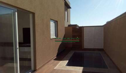 Casa com 3 dormitórios, 176 m² - venda por R$ 985.000,00 ou aluguel por R$ 8.050,00/mês - Recreio das Acácias - Ribeirão Preto/SP