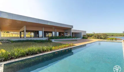 Casa à venda, 279 m² por R$ 2.000.000,00 - Zona Rural - Delfinópolis/MG