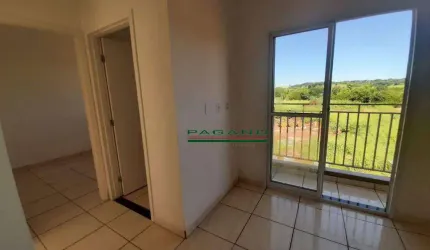Apartamento com 2 dormitórios para alugar, 48 m² por R$ 1.703,81/mês - Bonfim Paulista - Ribeirão Preto/SP
