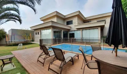 Casa com 4 dormitórios à venda, 600 m² por R$ 5.200.000,00 - Guaporé - Ribeirão Preto/SP