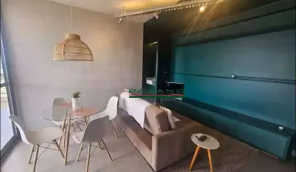 Apartamento com 1 dormitório para alugar, 51 m² por R$ 4.457,00/mês - Alto da Boa Vista - Ribeirão Preto/SP