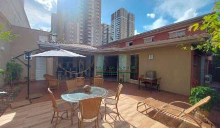 Casa com 4 dormitórios para alugar, 278 m² por R$ 11.023,00/mês - Bosque das Juritis - Ribeirão Preto/SP