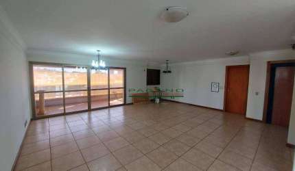 Apartamento com 3 dormitórios para alugar, 196 m² por R$ 5.052,00/mês - Jardim São Luiz - Ribeirão Preto/SP